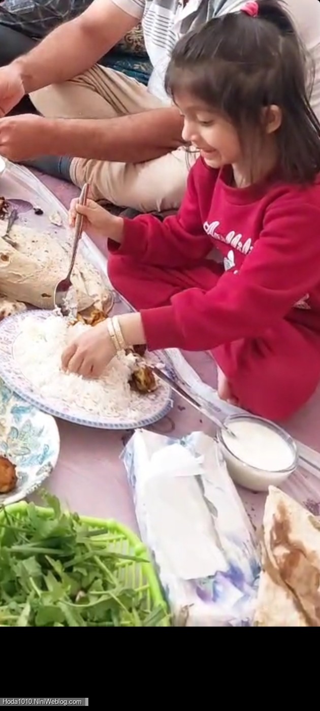 یک جمعه عالی در خونه باغ