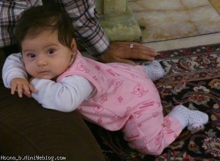 حسنا در حرم امام رضا