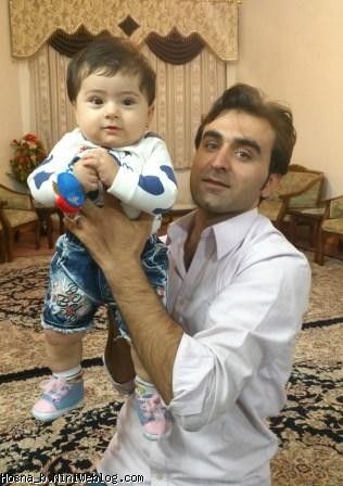 حسنا و دایی باقر