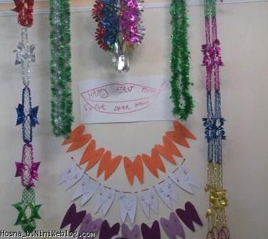 حسنا در جشن دندونی