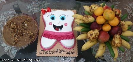 حسنا در جشن دندونی