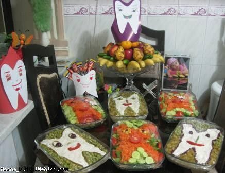 حسنا در جشن دندونی