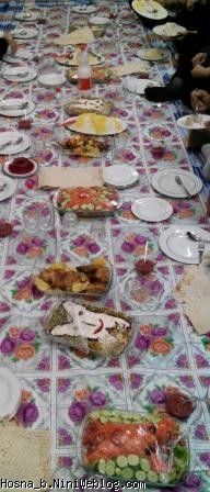 حسنا در جشن دندونی