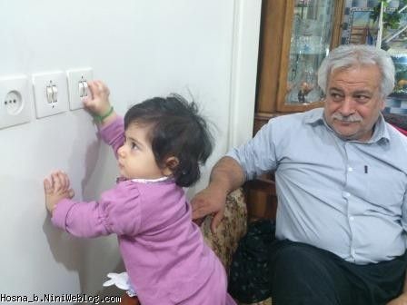 حسنا و کلیدچراغ