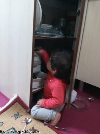 حسنا و کابینت