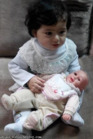 عروسک بازی حسنا