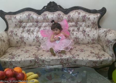 حسنا و موبایل