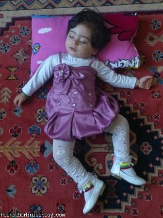 حسنا بعد از کلاس