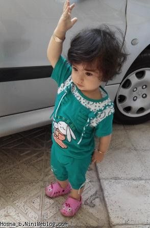 حرکت بچه ها رو که از اتوبوس بابلا و پایین میرن نشون میدی