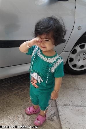 عمل نی نی ها رو که همش گریه میکنن نشون میدی