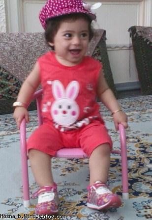 حسنا خانم با صتدلیش