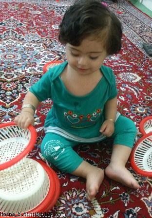 حسنا و سبدها