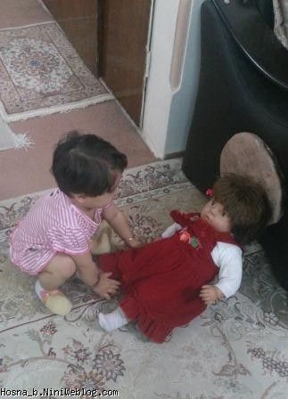 حسنا و کفش عروزسکش