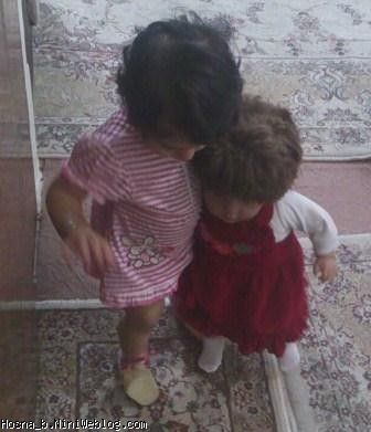 حسنا و کفش عروزسکش