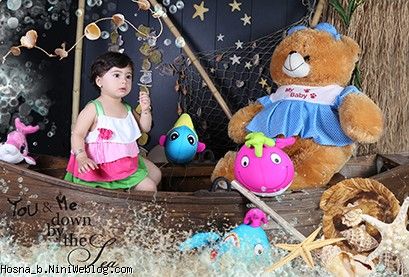 حسنا در آتلیه
