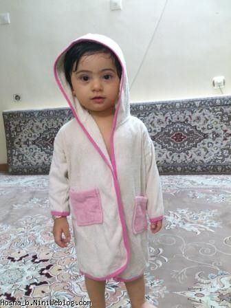 حسنا بعد از حمام