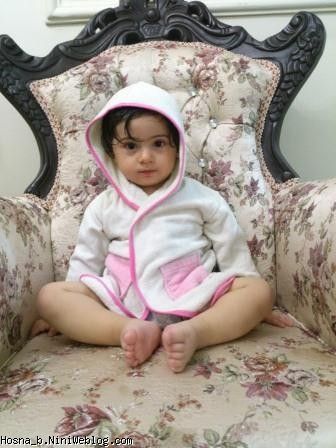 حسنا بعد از حمام