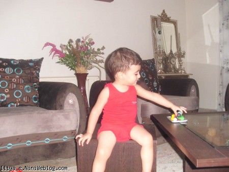 ایلیا و خمیر بازی