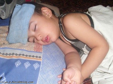 15 نکته درباره کاهش تب کودکان...