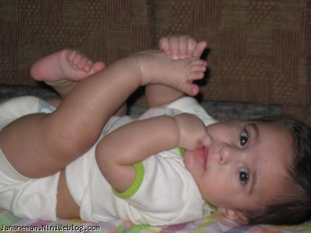 هفته سوم 6 ماهگی