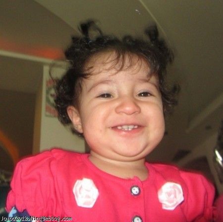عکس یه بچه بامزه ویانا