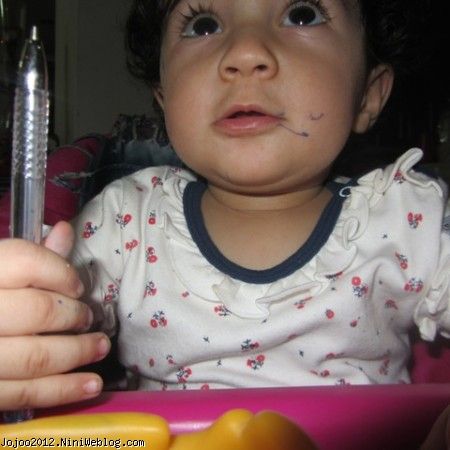 عکس یه بچه بامزه ویانا