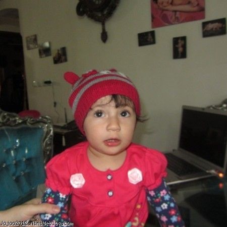 عکس یه بچه بامزه ویانا