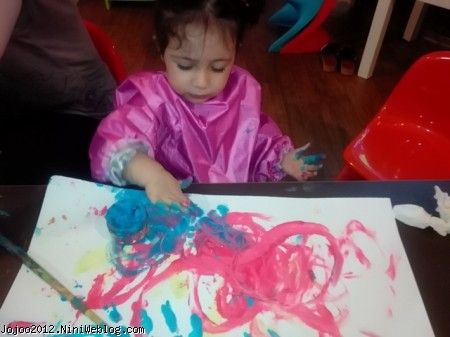 هنر و خلاقیت مادر و کودک
