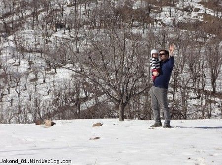 کوهنورد کوچولی و بابایی