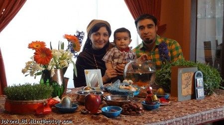 سام و مامان و بابایی نوروز 1392
