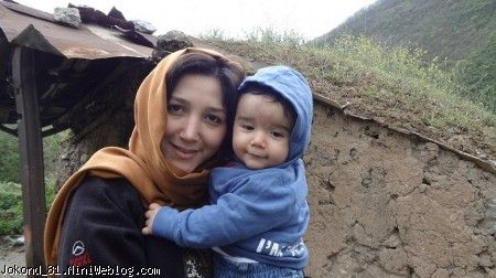 سام و مامان و کلبه زیبا