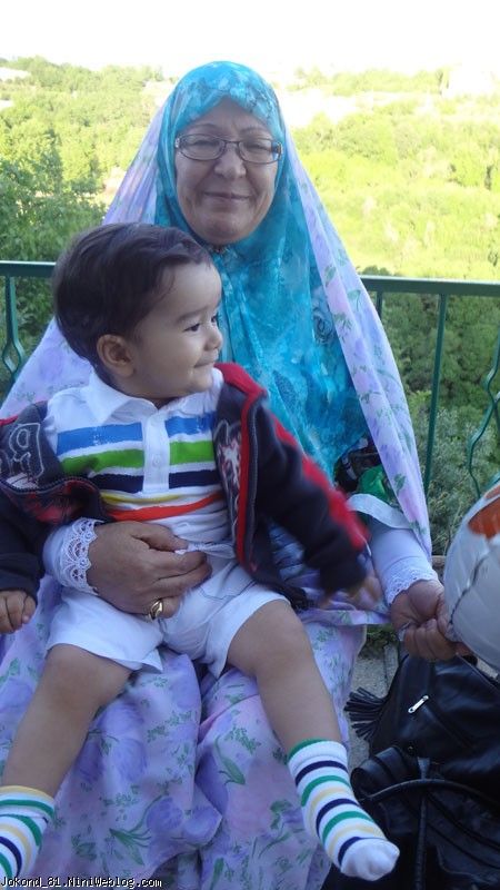 سام و مامان مریم
