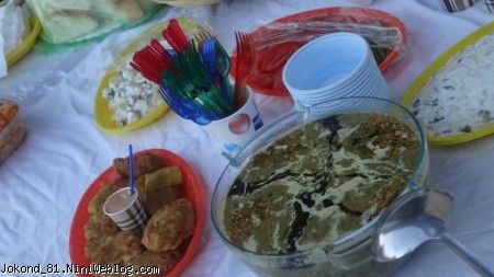 میز شام