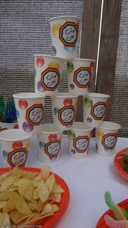 میز شام و دسر