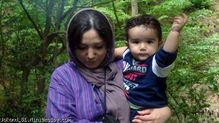 سام و مامان در جنگی
