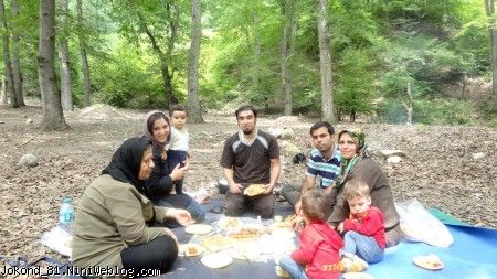 نهار در جنگل26 اردیبهشت