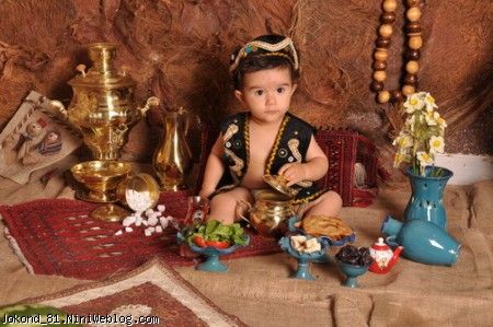 سام و سفره افطار