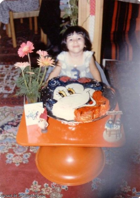سه سالگی مامان موژان