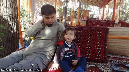 2 آبان 92 - دربند کافه اول بعد از تله