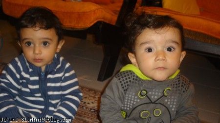سام و امین کوچولو