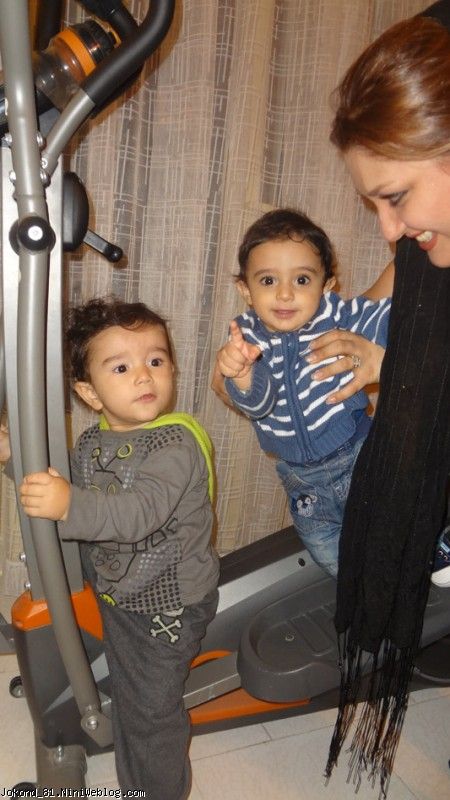 سام و امین کوچولو