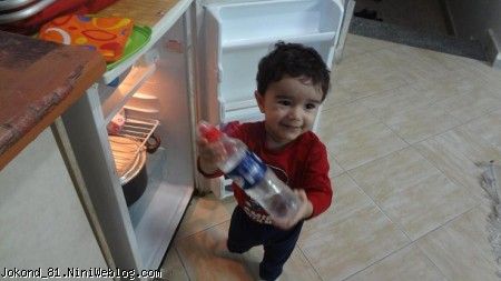 یخچال کوچولوی سام