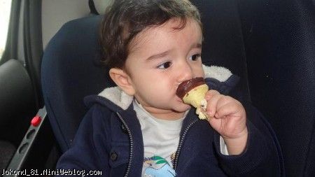 سام و بستنی زمستونیش