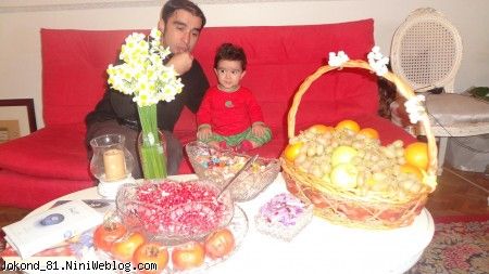 سام هندونه کوچولوی یلدای ما