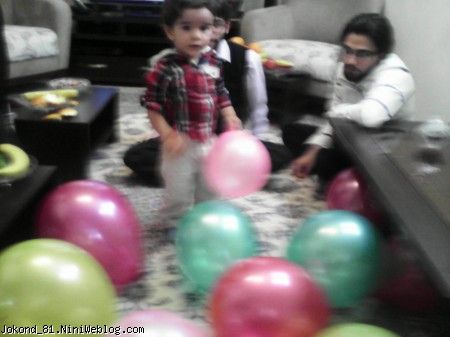 تولد عمو عابس