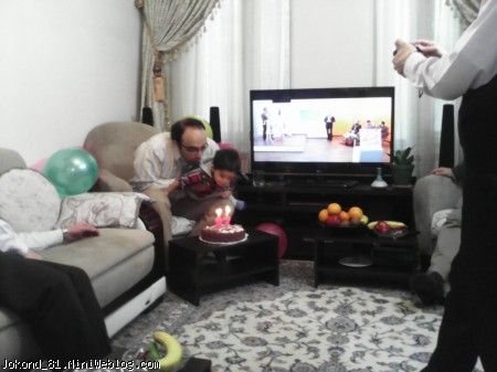 تولد عمو عابس
