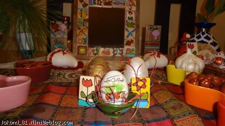 سفره هفت سین امسال ما 
