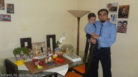 سام و بابایی و هفت سین 93