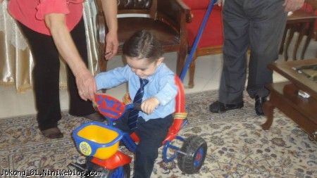 سه چرخه عیدی مامی و باباشی