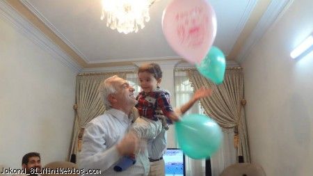 سام و آقا مرتضی